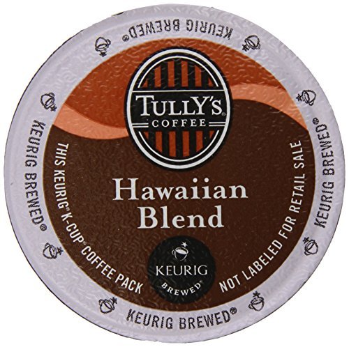 Tully's Coffee Hawaiian Blend K-Cups, 80 Count by Tully's Coffee
