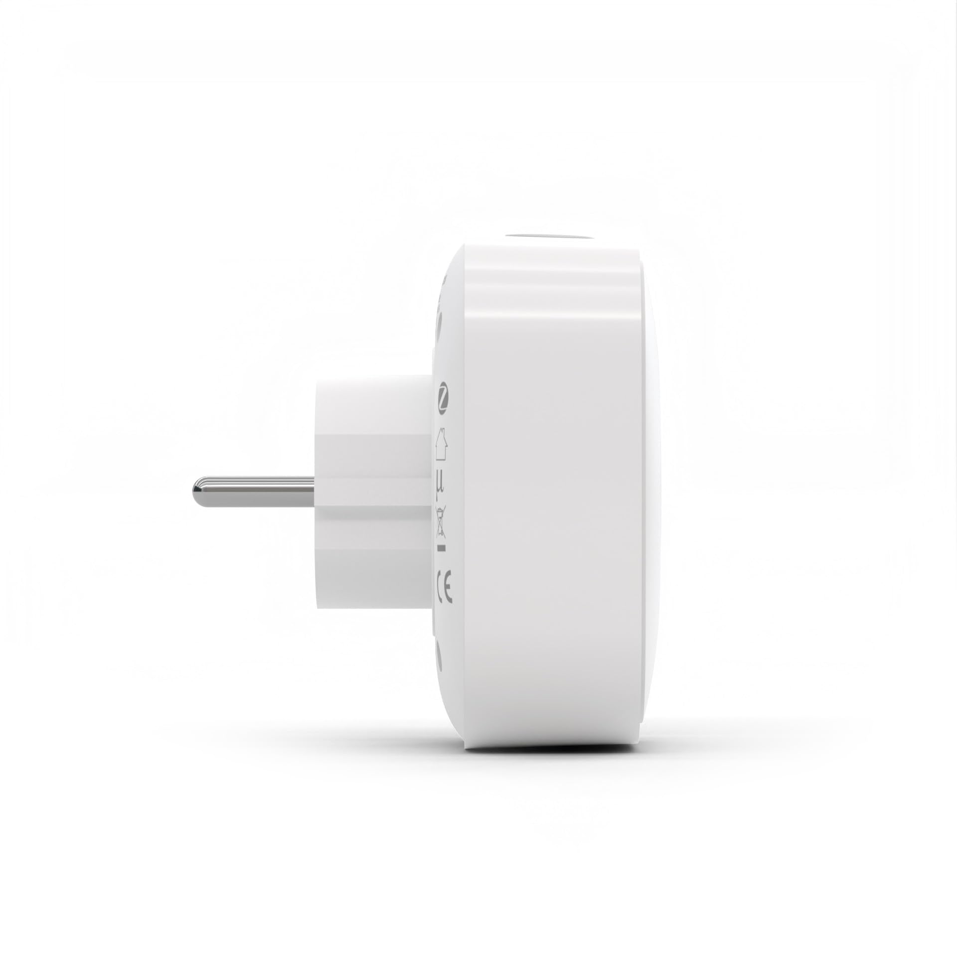 Somfy 1871215 - Enchufe conectado Zigbee | Sensor de consumo de energía | Mejora el alcance de radio | Enrutador para dispositivos Zigbee | Compatible con TaHoma switch | Uso en interiores