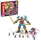 LEGO 71775 NINJAGO Nya's Samurai X MECH Action Figure, Robot Ninja Toy with Golden Jay plus 7 Minifigures