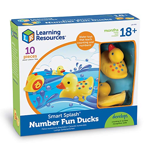 Canards Smart Splash Learning Resources jouet bain - 7