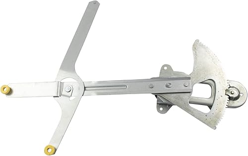 Vista 237 de TRQ Elevalunas delantero derecho Lado del pasajero compatible con Volkswagen Beetle 1998-2010