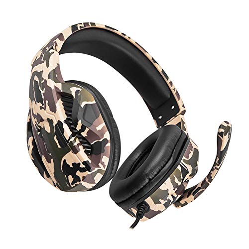 Andoer KUBITE T-173 3,5 mm Fones de ouvido para jogos com fio Fone de ouvido de música Fone de ouvid
