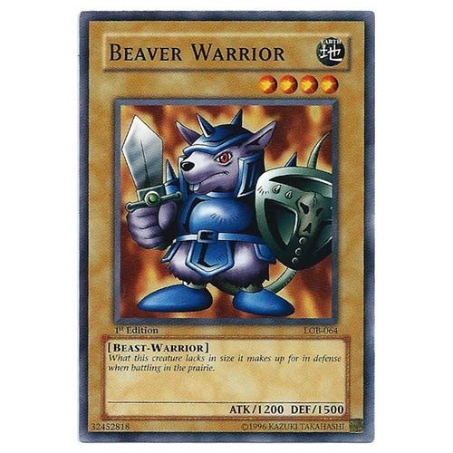 Amazon.co.jp: 遊戯王カード アジア版 Beaver Warrior(ルイーズ