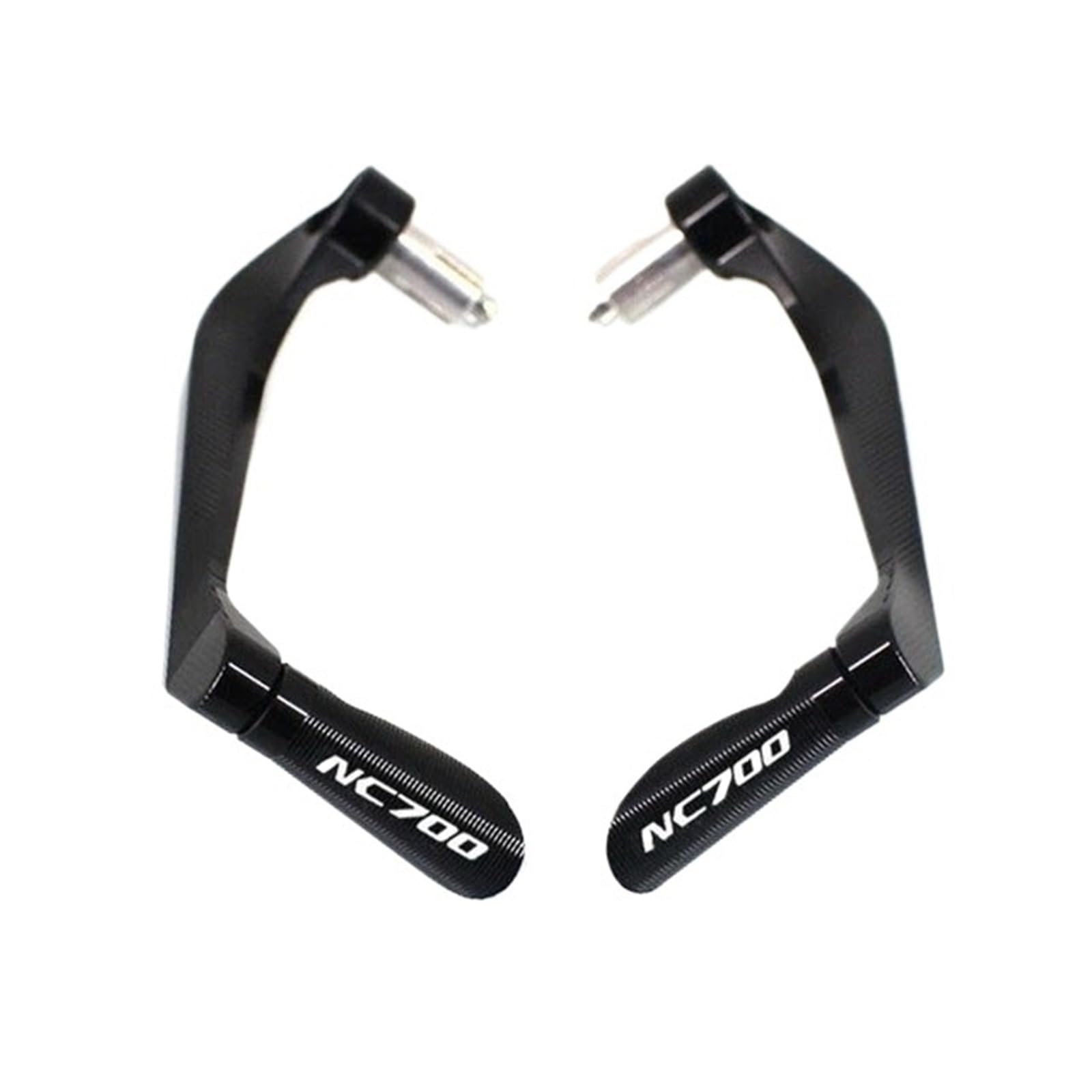PPWIALL for NC700S NC700X NC750S NC750X Motorcycle Clutch Brake Handle Lever Handlebar Guard Brake Clutch Lever Guards(NC700 Black)