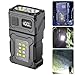 ZHENZQ USB C Rechargeable LED Flashlight with Base and Power Supply Function Outdoor Lighting for Outdoor Activities