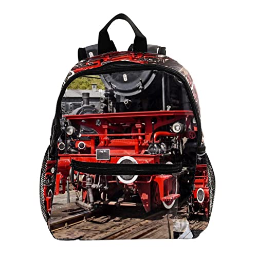 Sac à dos pour garçons et filles motif train, le cadeau d'anniversaire utile de 30,5 cm