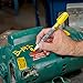 Markal 96960 Paint-Riter+ Oily Surface Liquid Paint Marker, Versatile Surface Compatibility, Bold Mark Size 1.8
