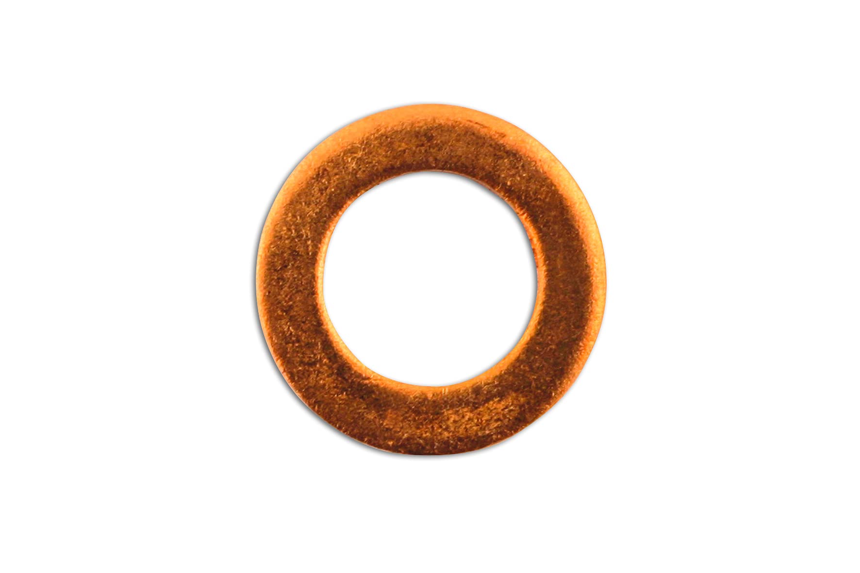 Connect 31825 Copper Sealing Washer M5 x 9 x 1.0mm 100pc - Image 2