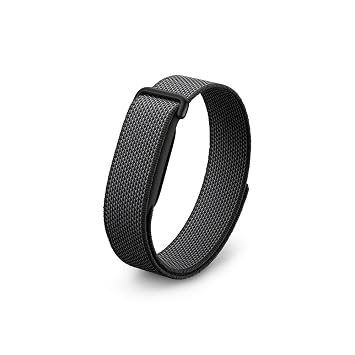 Google Fitbit Air - Screenless Activity Tracker with Fitness, Heart Rate, and Sleep Tracking - Personalized AI-Powered Coaching - Up to 7 Days’ Battery Life - Works with iOS and Android - Obsidian