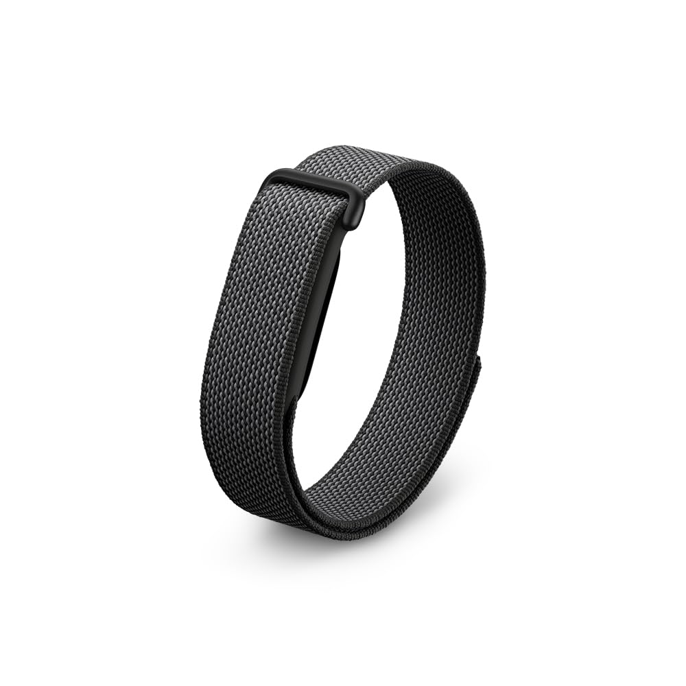 Google Fitbit Air オブシディアン／マットブラック スマートバンド/スクリーンレス/フィットネストラッカー/iPhone対応/アンドロイド対応/最大7日間のバッテリー/活動量計/睡眠計測