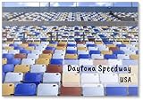 Aimant de réfrigérateur avec inscription « Stands in Daytona Speedway » en Floride