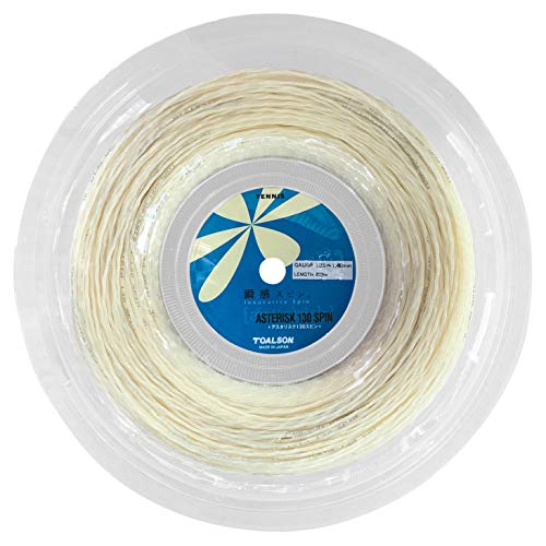 Toalson Asterisk Spin 16 bobine 200m 1,30 mm pour cordage de tennis