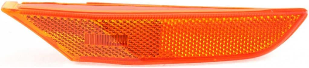 CarLights360 For Infiniti G35 Sedan 2003-2006 Front Side Marker Light Assembly Driver Side DOT Certified | IN2550108 | 26185-AL520
