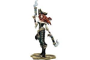 ALZKE Miss Fortune League of Legends Figure: A Stunning Addition to Your Collection