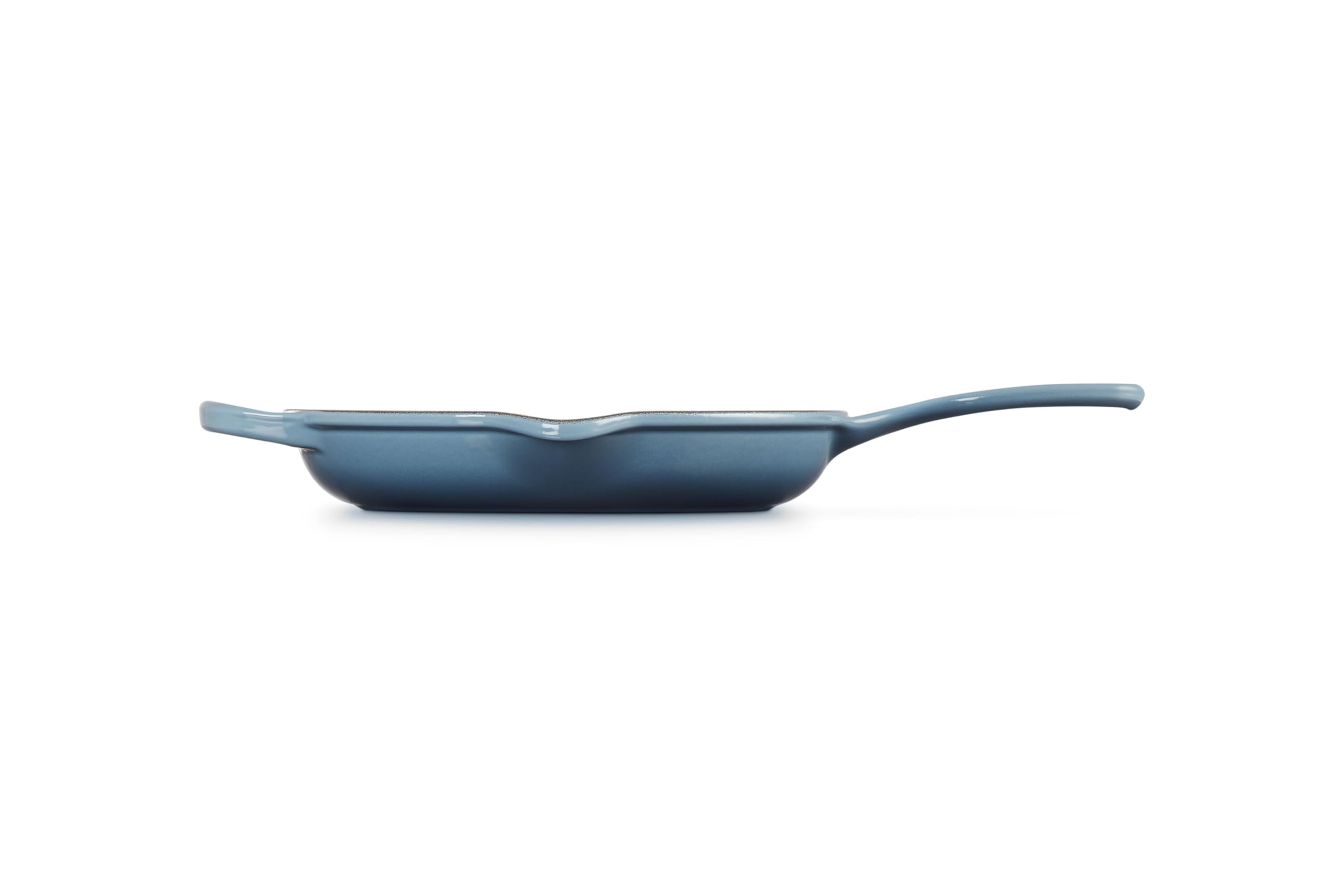 LE CREUSET Sartén skillet redonda de hierro fundido, Ø 23 cm, Chambray, 20182234340422