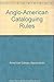 Anglo-American Cataloguing Rules 1998