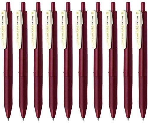 Stylo gel Zebra Sarasa Clip 0.5 grip ergonomique contre fatigue écriture
