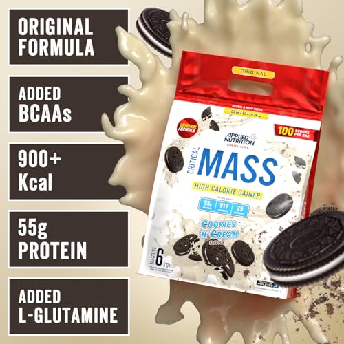 Critical Mass - Original, Cookies 'N' Cream - 6000g - Afbeelding 3
