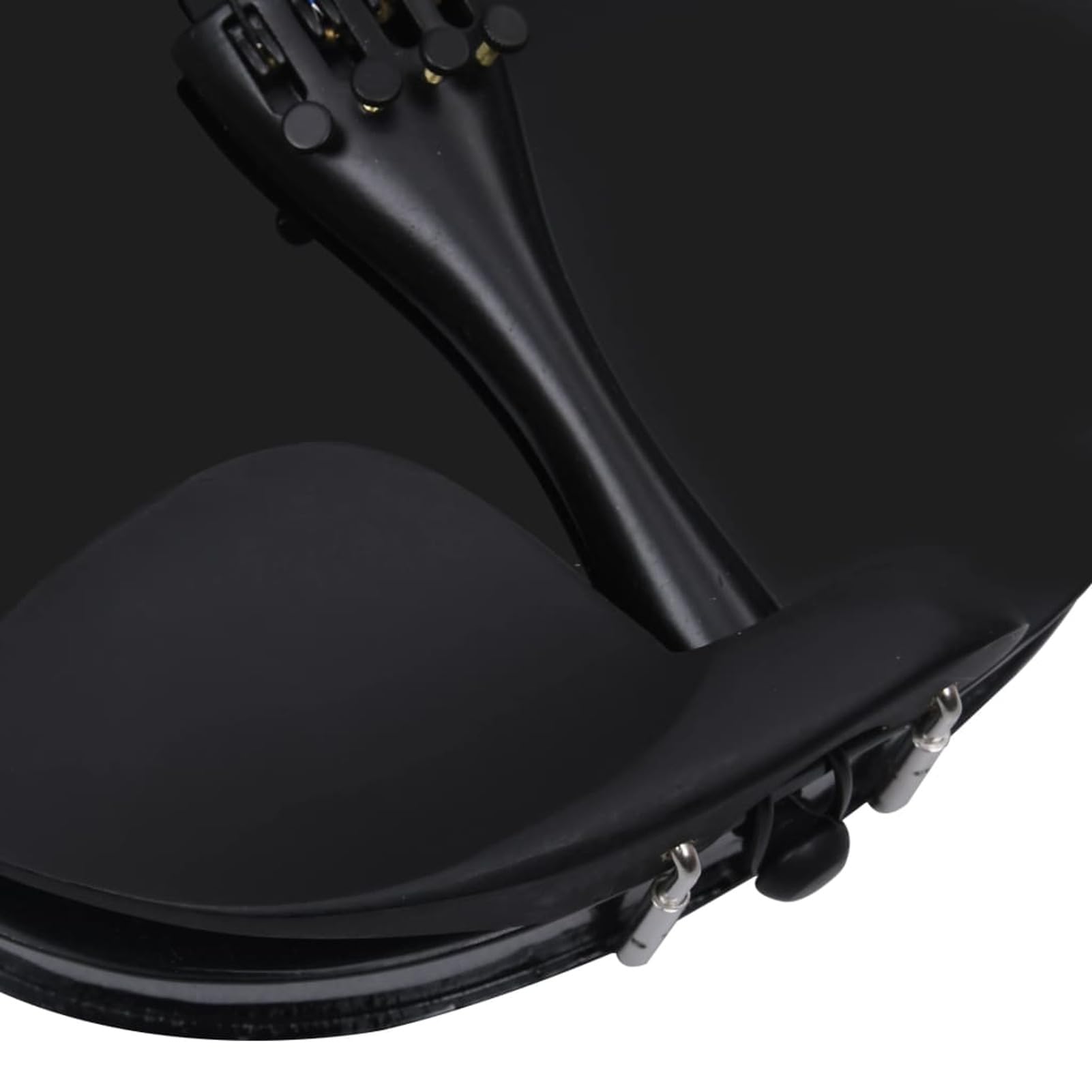 Set Completo Violino con Arco e Mentoniera Nero 4/4,Arte e Svago,Hobby e Arti Creative,Strumenti Musicali,Strumenti a Corda,Violini-70143