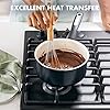 GreenPan Rio Healthy Ceramic Nonstick 2QT Saucepan Pot with Lid, PFAS-Free, Dishwasher Safe, Black #5