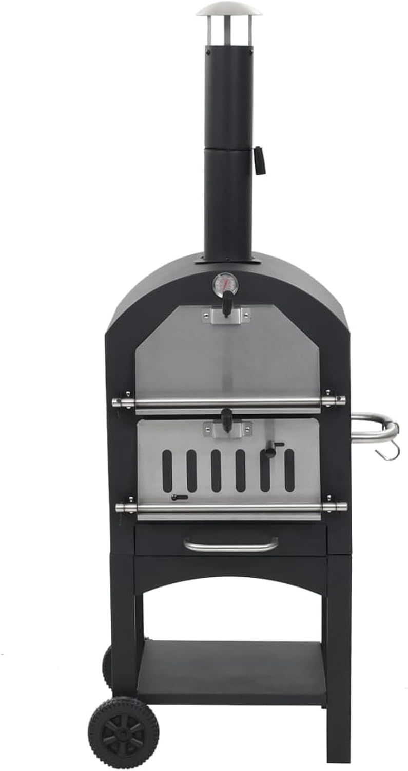 ShGaxin Horno de Pizza Exterior carbn de Arcilla refractaria, Horno Pizza Barbacoa, Horno De Pizza Exterior, Pizza Oven, Horno Pizza Lea, Horno De Lea