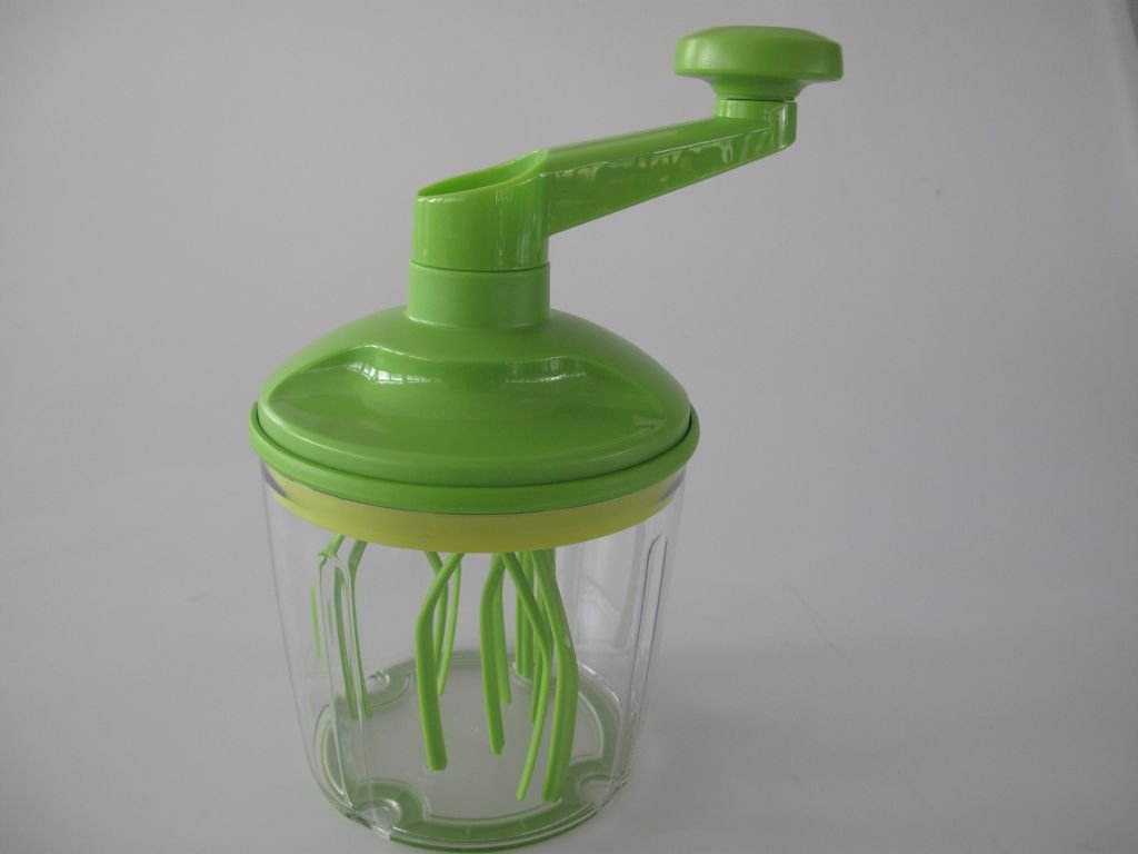 TUPPERWARE Chef Speedy-Chef grün-durchsichtig D146 Sahne Eiweiß schlagen