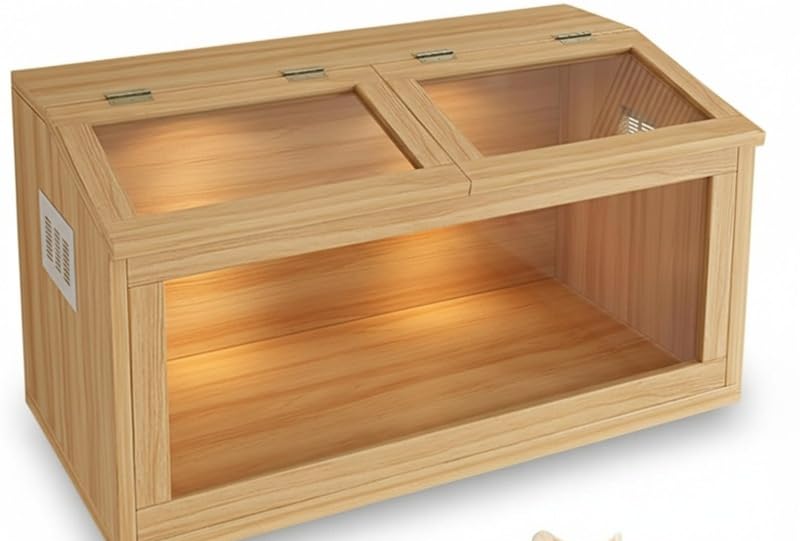 Amazon.co.jp: 飼育ケージ 小動物用木製ケージ ハムスター・モルモット