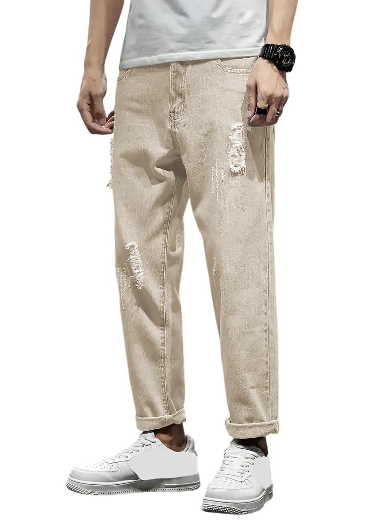 tagas Men Denim Jeans |Mens Fancy Jeans |Men Fancy (Jeans) Slim fit|Pant for Mans|-picture-13