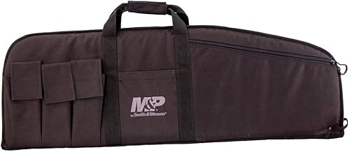 Miniatura 1 de M&P by Smith & Wesson Duty Series - Funda acolchada para rifle táctico para caza, campo de tiro, almacenamiento y transporte deportivo