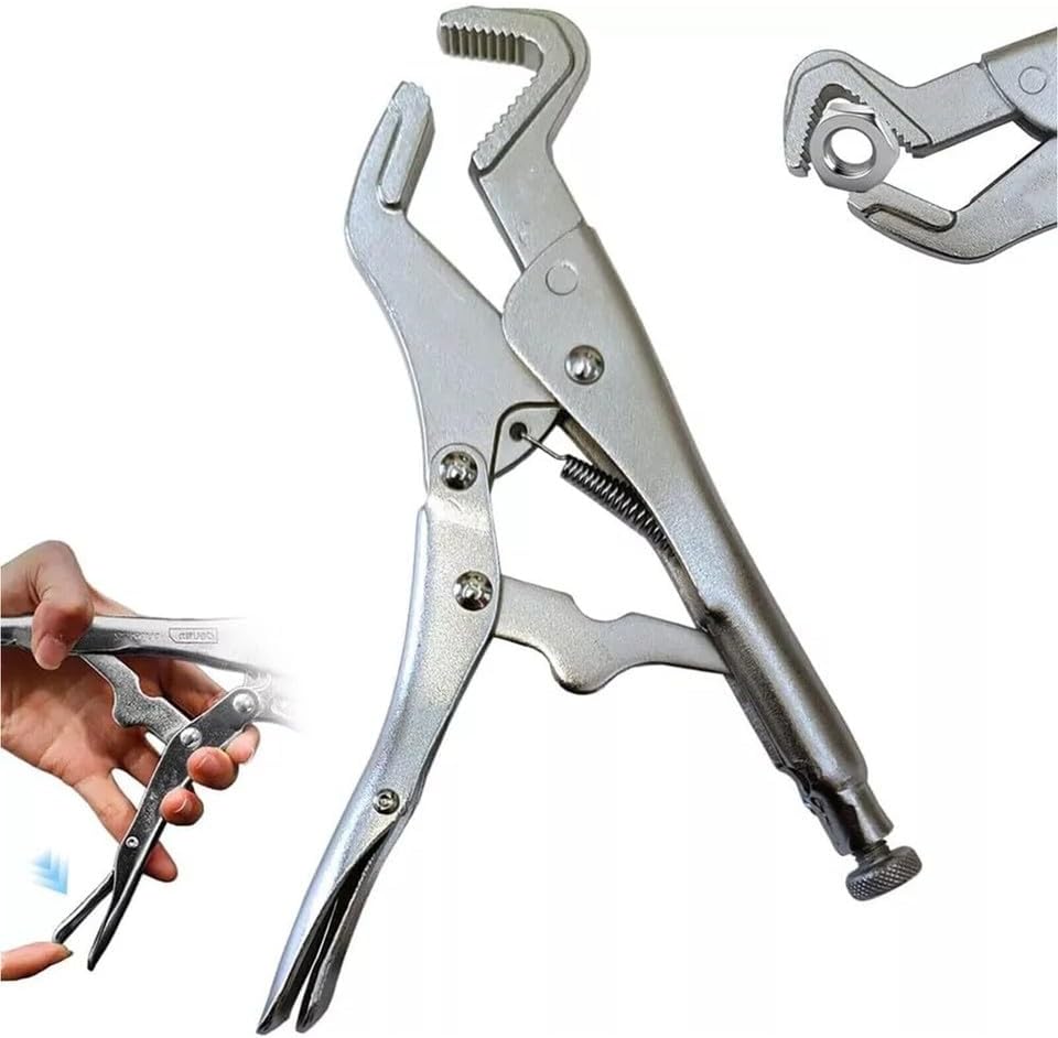 Multipurpose Locking Pliers For Welding - Steel Heavy Duty Jaw Vise Grip Plier