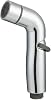 Handheld Shattaf Bidet Sprayer, Electroplating Handheld Adjustable Bidet Sprayer Toilet Bidet Spray Nozzle Cloth Diaper Sprayer Bathroom Accessory