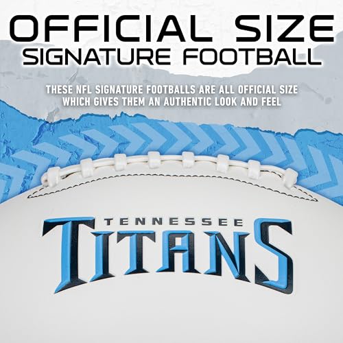 Image of Franklin Sports NFL Autograph Football