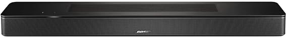 Bose Smart Soundbar 600 Dolby Atmos Home Theater Soundbar with Bass Module 500 Subwoofer Bundle with Turnstile Adjustable Wall Mount Brackets and Universal TV Soundbar Mount Holders