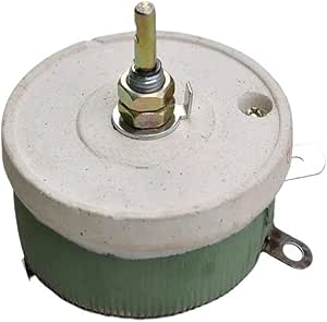 Potentiomètre Céramique 50W 1K - Rhéostat Variable Pour Variateur Lumière, Contrôle Moteur