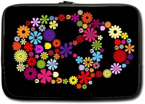 Casebynow Custom Skull Sleeve for Macbook Pro 13 Inches and Laptop 13 13.3 Inches