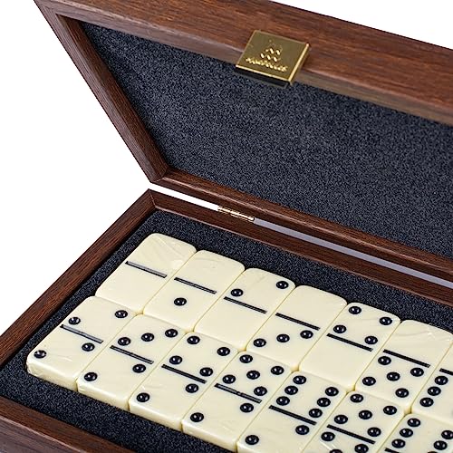 Set Premium de Dominó con Caja de Madera miniatura 2
