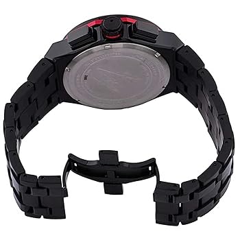 Invicta Shaq Chronograph Quartz Red Dial Men's Watch 34817