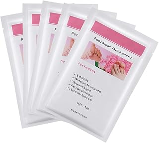 remoção de cutículas dos pés, remoção de pele morta limpa dos pés 5 peças para cuidados com os pés