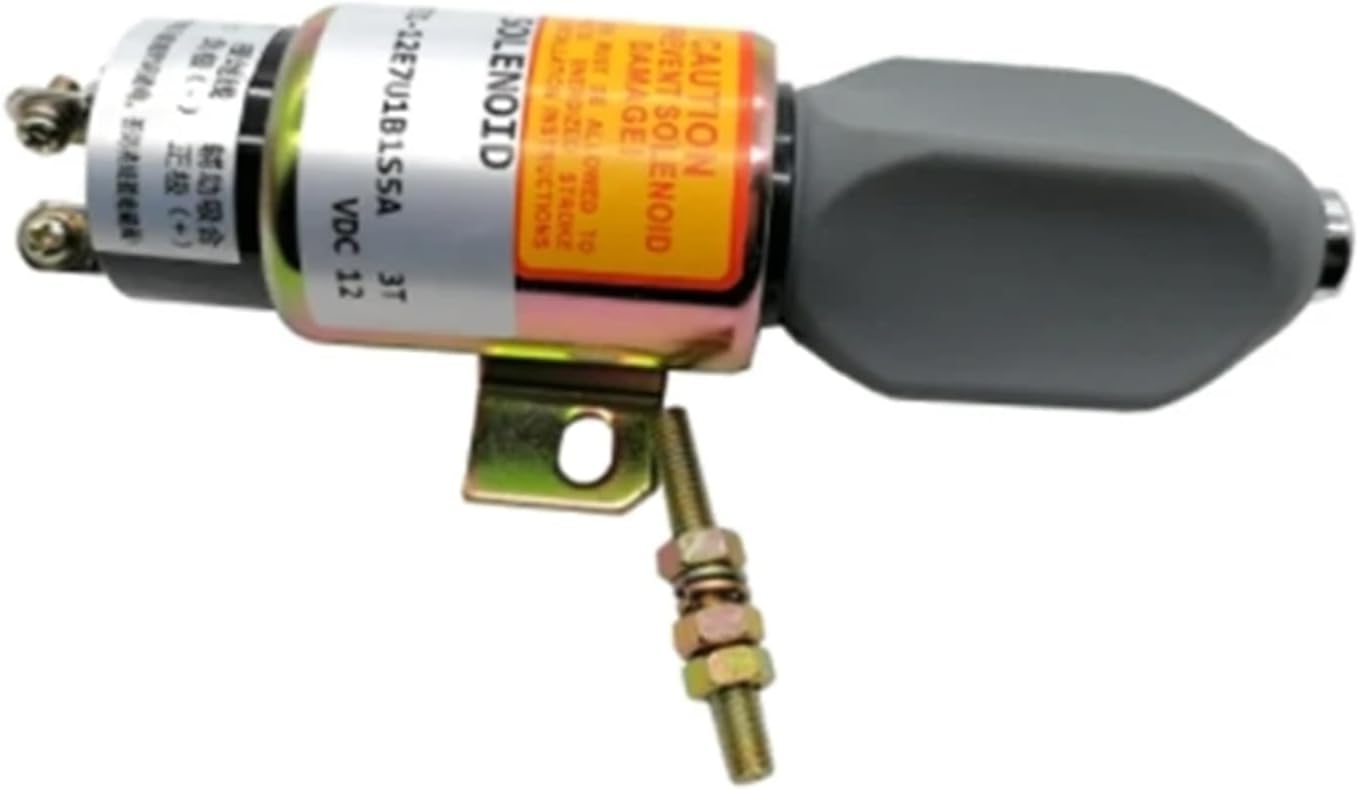 12V Fuel Shut Off Solenoid SA-4984-12 1751-12E2U1B1 1751-12E2U1B1S For Genie Lift S40 S45 S60 S65 S80 S85 Z34+ For Cummins