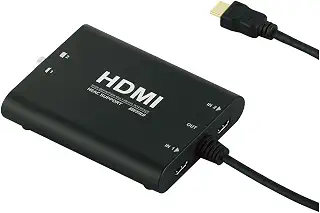 iBUFFALO HDMI切替器HEAC対応2ポートBSAK202