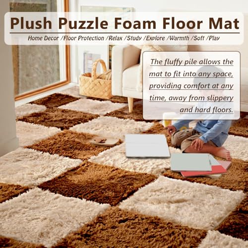 Tapis de jeu en mousse isolant bleu pour protéger les sols - 4