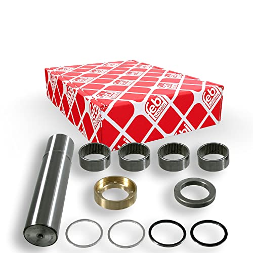 Pivote del muñón del eje reparado con el juego febi bilstein 15813 profesional 1