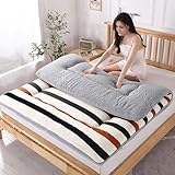 Facilité d'utilisation : Léger et simple à plier, ce matelas futon pliable offre une solution de couchage pratique et rapide. Idéal pour les amis de passage ou lorsque vous avez besoin d'un matelas de sol tatamis, il se déploie facilement et se range sans encombre.