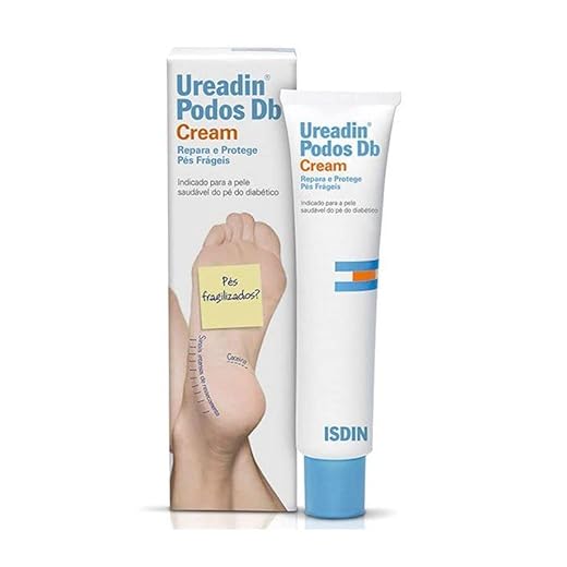 ISDIN Hidratante para os Pés do Diabético Ureadin Podos DB - 102g