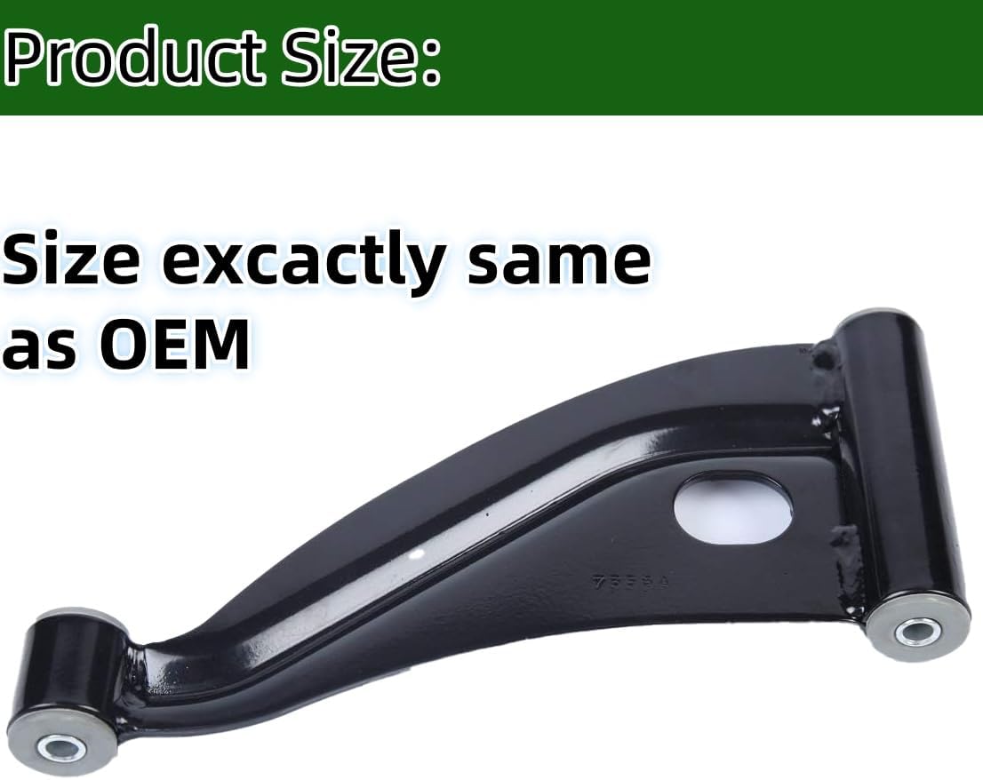 Golf Cart Control Arm Delta A-Plate for Club Car Precedent (2004+) Replaces#102287301/103388501