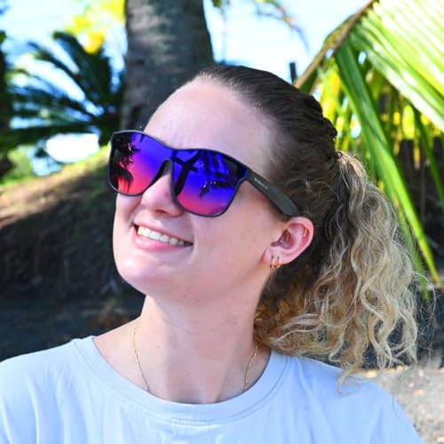 Image of Shady Rays HighRise - Modern Single Lens Polarized Womens Sunglasses