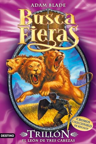 Portada de Buscafieras 12: Trillon el Leon de Tres Cabezas