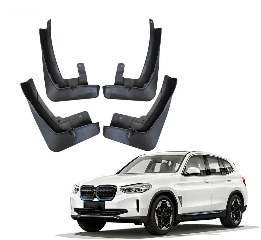 Guardabarros para BMW iX3 2021 con faldillas impermeables y resistentes contra el lodo
