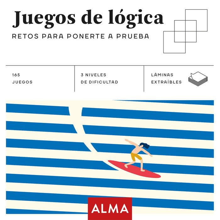 Juegos de lógica. Retos para ponerte a prueba: 25