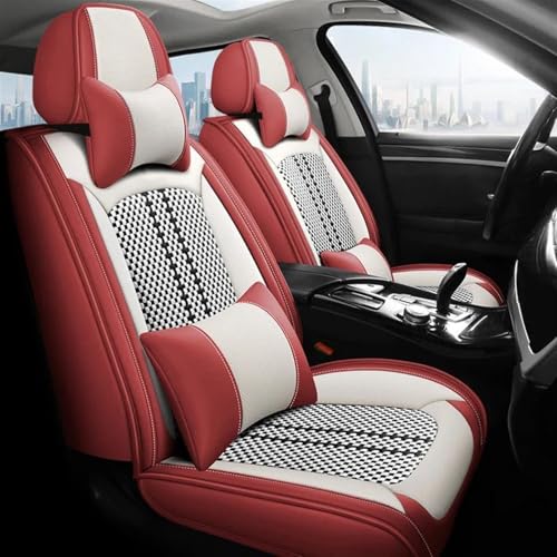 Housse de siège auto capitonnée en soie de glace pour Nissan Sylphy et X-trail bicolore